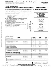 MRF373ALSR1 datasheet pdf Motorola