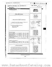 MRF453 datasheet pdf Motorola