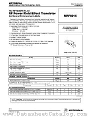 MRF5015 datasheet pdf Motorola