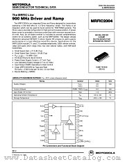 MRFIC2004 datasheet pdf Motorola