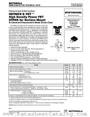 MTB75N03HDL datasheet pdf Motorola