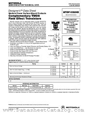 MTDF1C02HD datasheet pdf Motorola