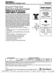 MTDF1P02HD datasheet pdf Motorola