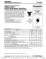MTP50N06EL datasheet pdf Motorola