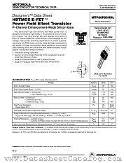 MTP50P03HDL datasheet pdf Motorola