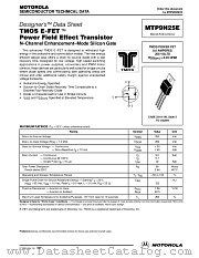 MTP9N25E datasheet pdf Motorola