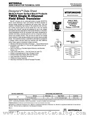 MTSF3N03HD datasheet pdf Motorola