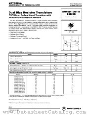 MUN5130DW1T1 datasheet pdf Motorola