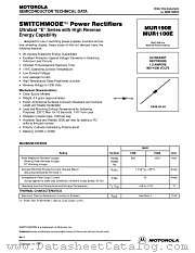 MUR1100E datasheet pdf Motorola