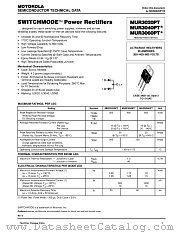 MUR3020 datasheet pdf Motorola