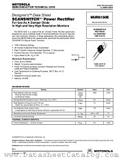 MUR5150E datasheet pdf Motorola