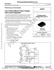 PC33702DWB/R2 datasheet pdf Motorola