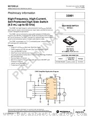 PC33981PNA/R2 datasheet pdf Motorola