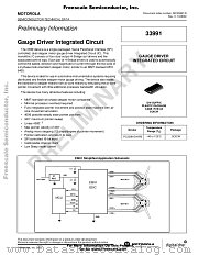 PC33991DH datasheet pdf Motorola