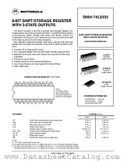 SN54LS323 datasheet pdf Motorola