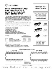 SN74LS373N datasheet pdf Motorola