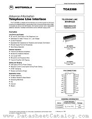 TCA3388 datasheet pdf Motorola