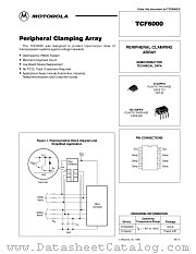 TCF6000D datasheet pdf Motorola