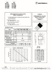 TIP34A datasheet pdf Motorola