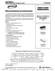 XMMA2000W datasheet pdf Motorola