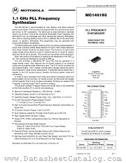 MC145193F datasheet pdf Motorola