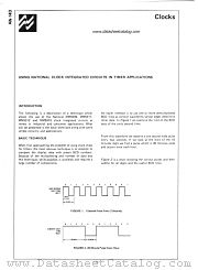 AN-143 datasheet pdf National Semiconductor