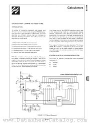 AN-119 datasheet pdf National Semiconductor