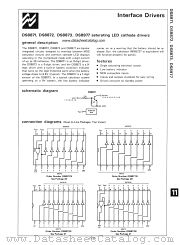 DS8977 datasheet pdf National Semiconductor