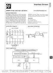 DS8874 datasheet pdf National Semiconductor