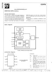 MM57126 datasheet pdf National Semiconductor