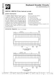 MM5745 datasheet pdf National Semiconductor
