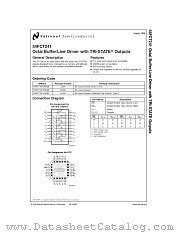 54FCT241 datasheet pdf National Semiconductor