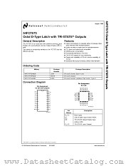 54FCT573 datasheet pdf National Semiconductor