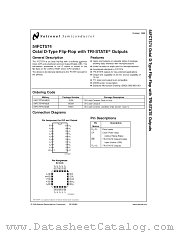 54FCT574 datasheet pdf National Semiconductor