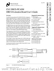 CLC-DRCS-PCASM datasheet pdf National Semiconductor