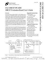 CLC-DRCS7-PCASM datasheet pdf National Semiconductor