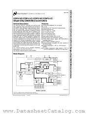COP311C datasheet pdf National Semiconductor