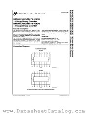 MM74HC4020 datasheet pdf National Semiconductor