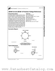 LM368-50 datasheet pdf National Semiconductor