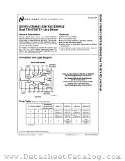 DS7831 datasheet pdf National Semiconductor
