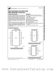 DS75161A datasheet pdf National Semiconductor