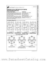 DS55451 datasheet pdf National Semiconductor