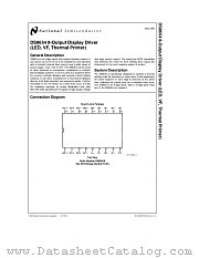 DS8654 datasheet pdf National Semiconductor