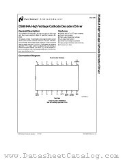 DS8884A datasheet pdf National Semiconductor
