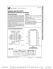 DP8303A datasheet pdf National Semiconductor