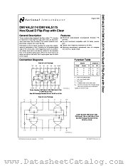 DM74ALS175 datasheet pdf National Semiconductor