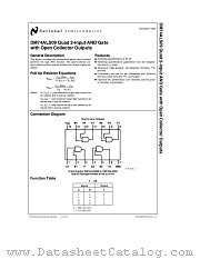 DM74ALS09 datasheet pdf National Semiconductor