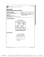 DM74ALS86 datasheet pdf National Semiconductor