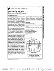 DM74ALS161B datasheet pdf National Semiconductor