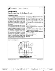 DM74ALS169B datasheet pdf National Semiconductor